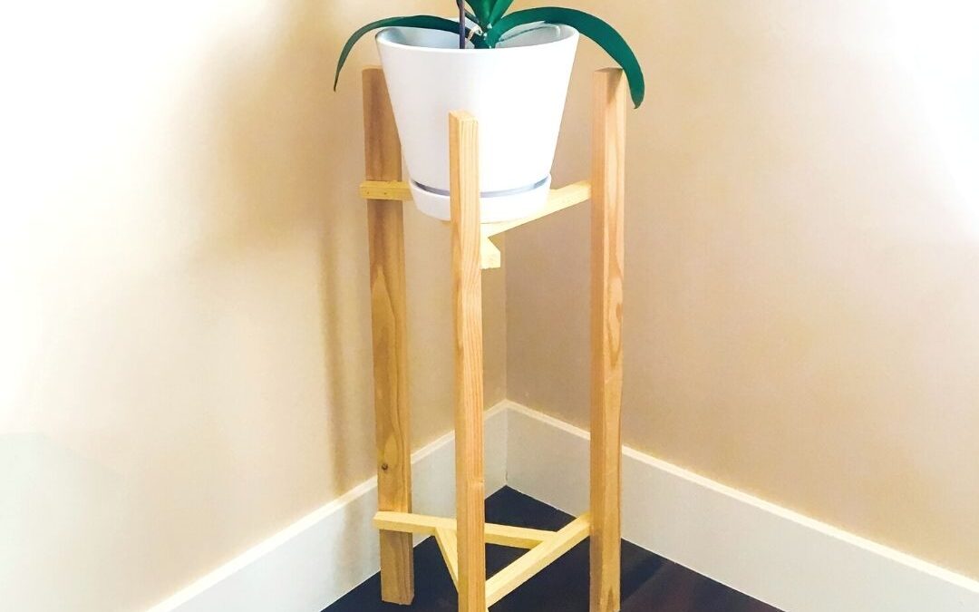 How to Make a DIY Plant Stand