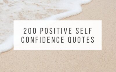 200+ Self Confidence Quotes to Believe In Yourself