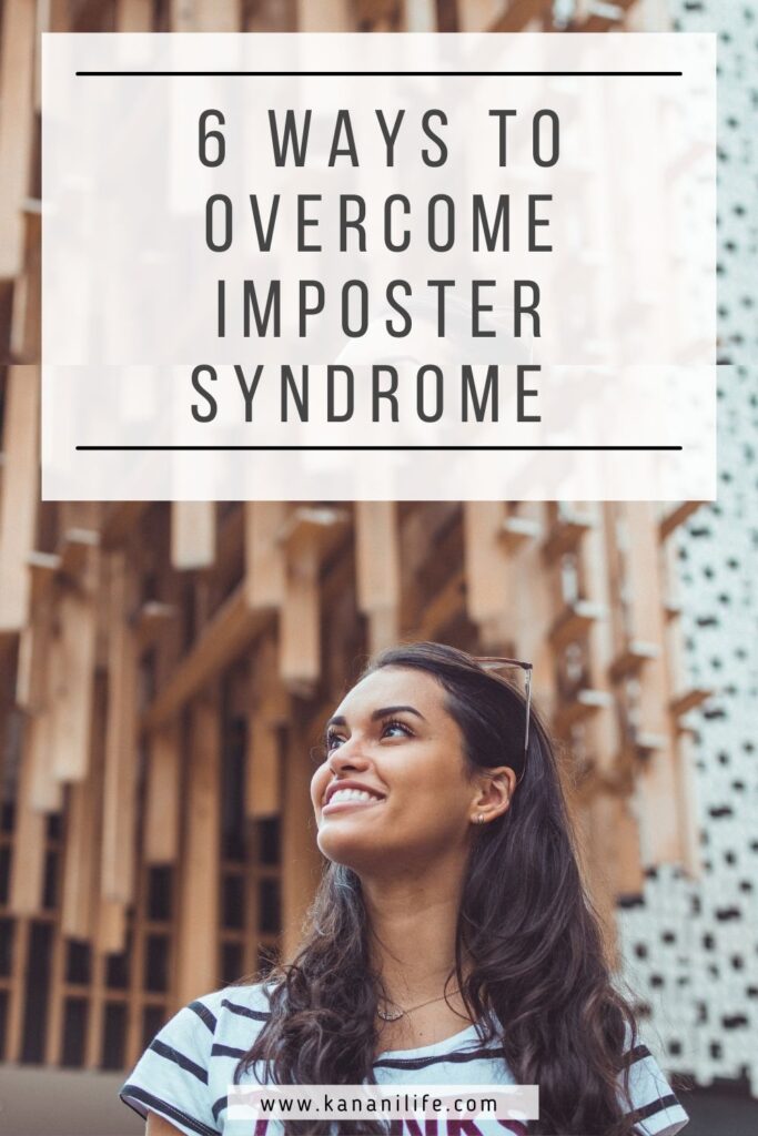 6 Ways to Overcome Imposter Syndrome