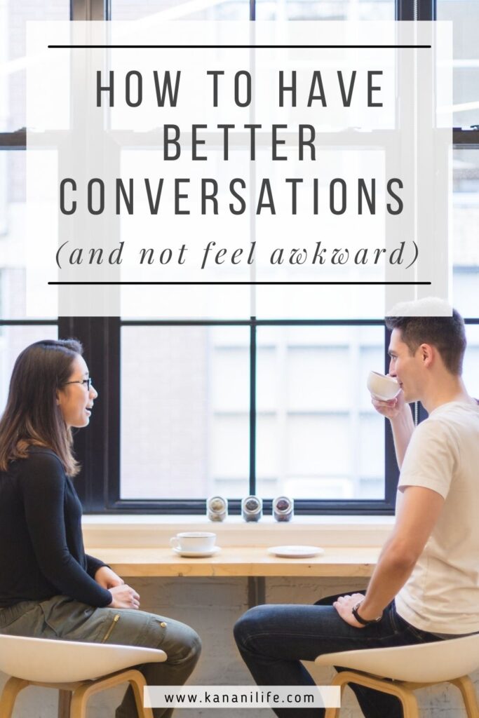 how to have better conversations