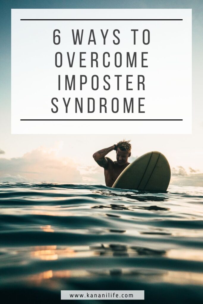 Overcome imposter syndrome