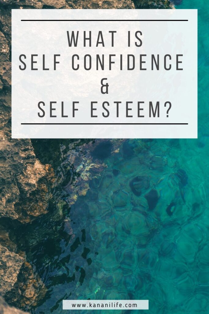 What is Self Confidence and Self Esteem Image