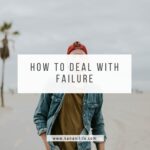 How to deal with failure