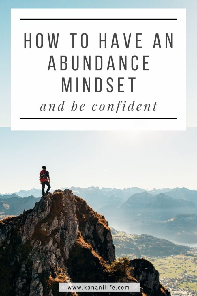 how to have an abundance mindset