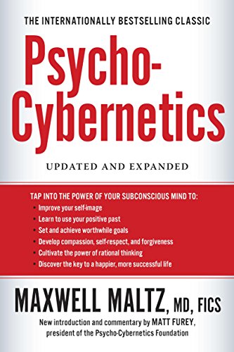 Pyscho cybernetics book about self confidence