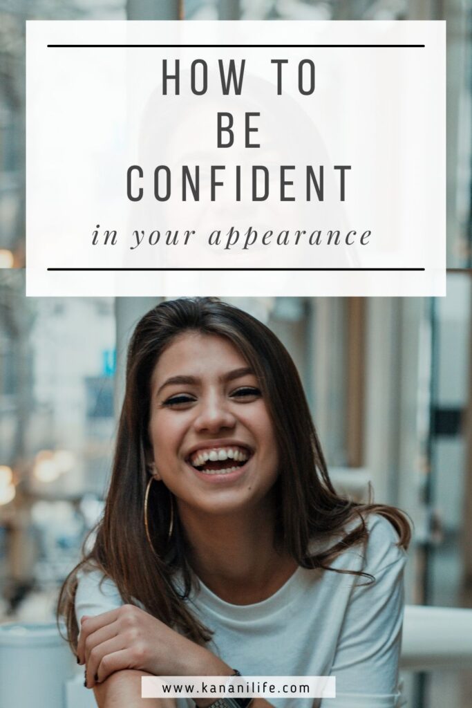 confident in your appearance