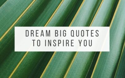 Dream Big Quotes to Inspire You 