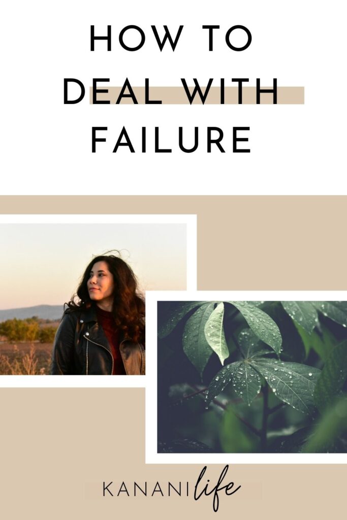 how to deal with failure