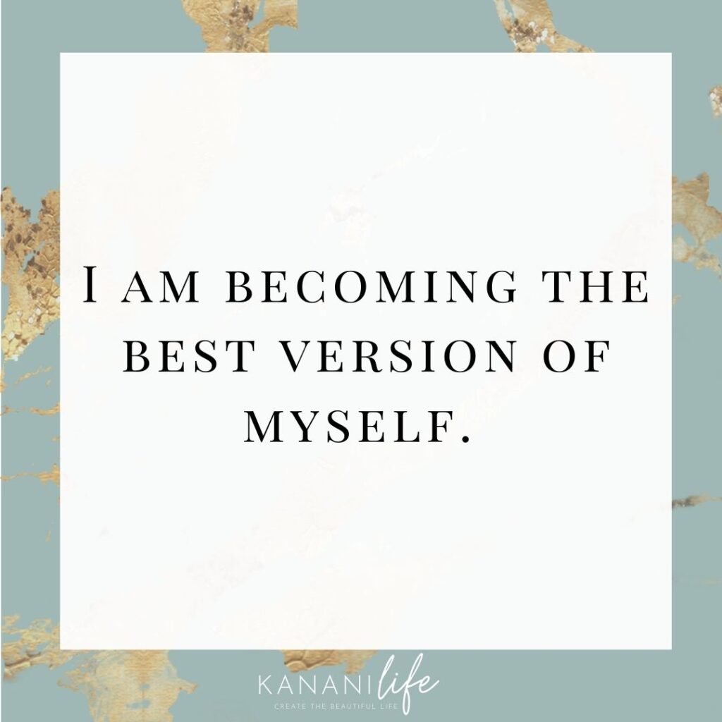 Self Confidence Positive Affirmations to Boost Your Mood - Kanani Life