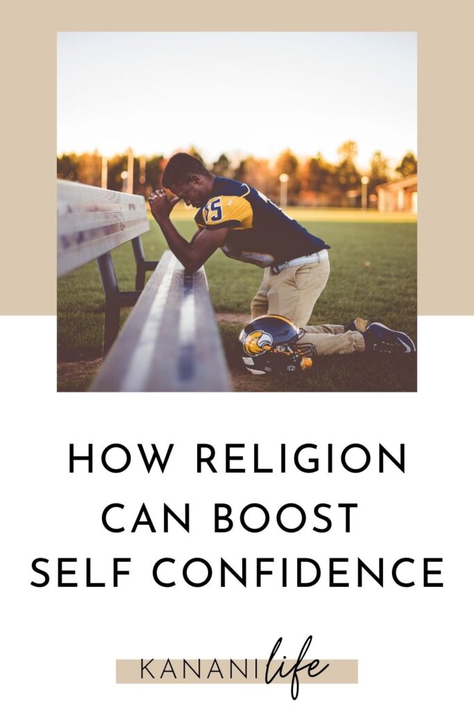 religion can boost self confidence