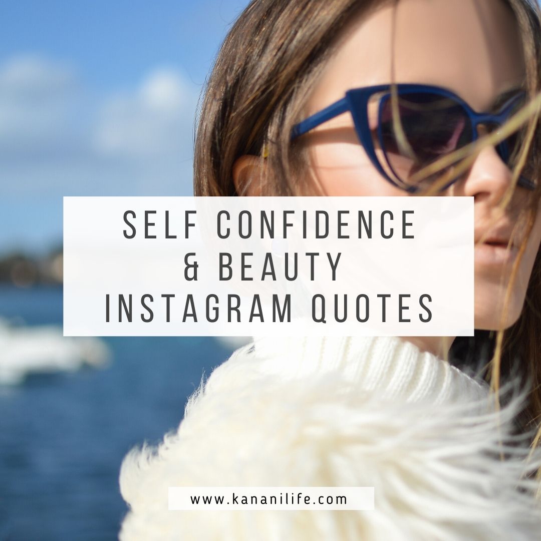 quotes about being confident and beautiful