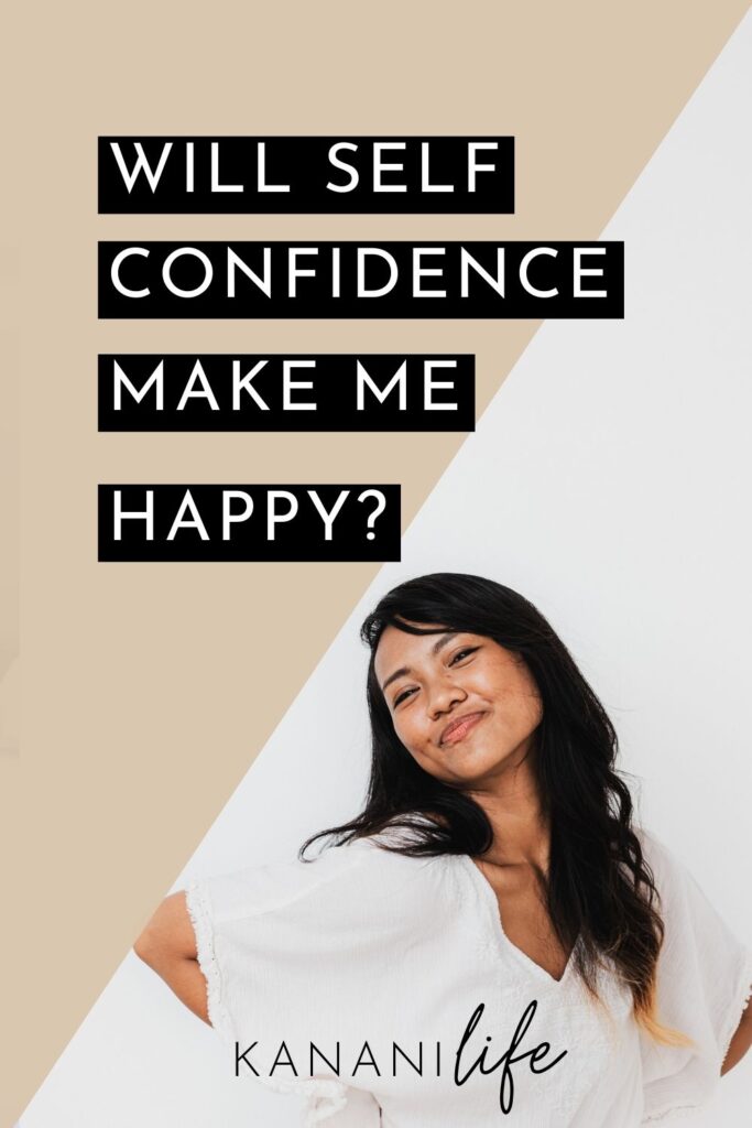 self confidence and happiness
