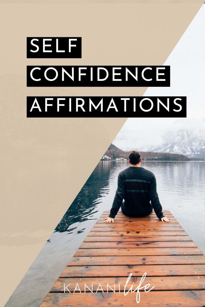 self confidence positive affirmations