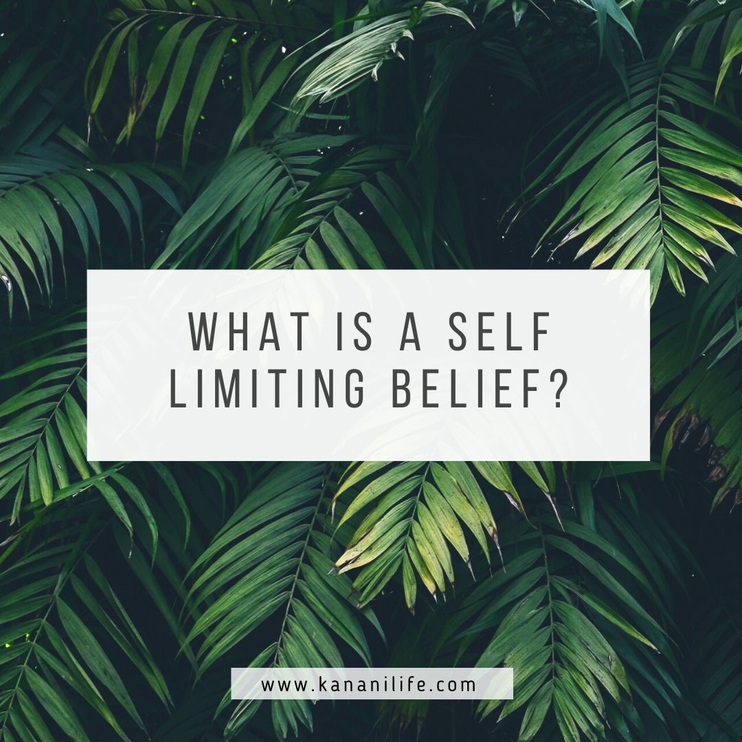 What Is A Self Limiting Belief And How Do I Overcome It Kanani Life