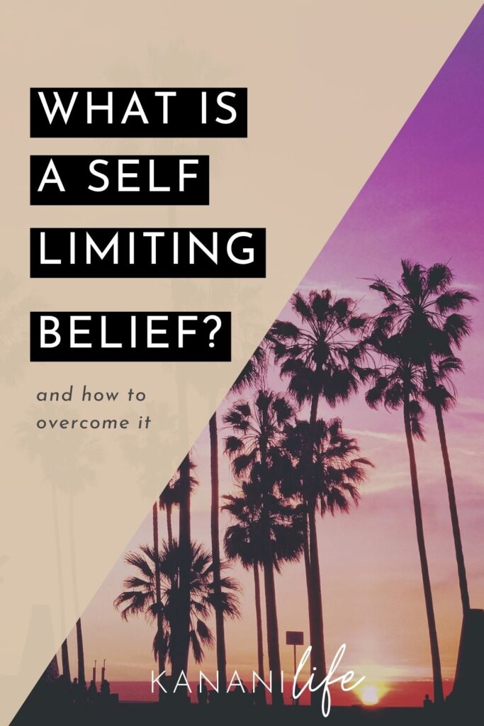 what is a self limiting belief