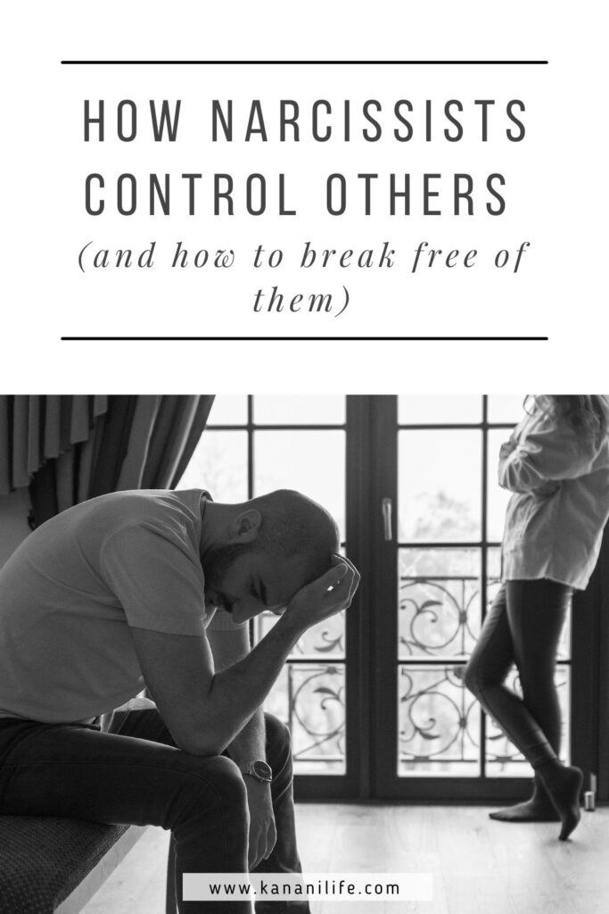 how narcissists control others