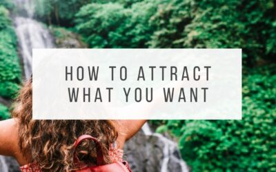 How to Attract What You Want