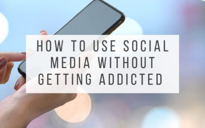 How to Use Social Media Without Getting Addicted