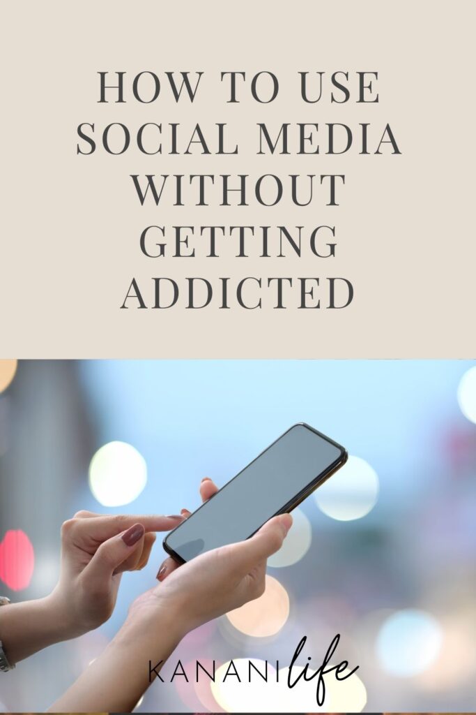 how to use social media without getting distracted